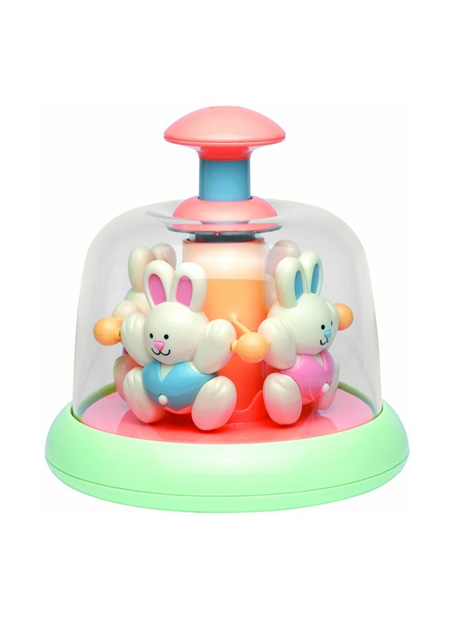 TOLO Bunny Carousel Toy Multicolor  - Image 1