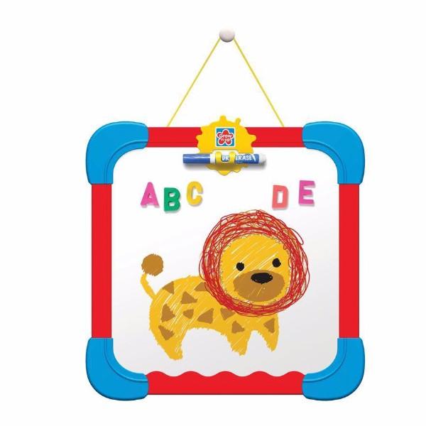 كرايولا مجموعة حوامل جدارية مزدوجة الجانب مكونة من 4 قطع متعددة الألوان 17x3x15سم - Image 2