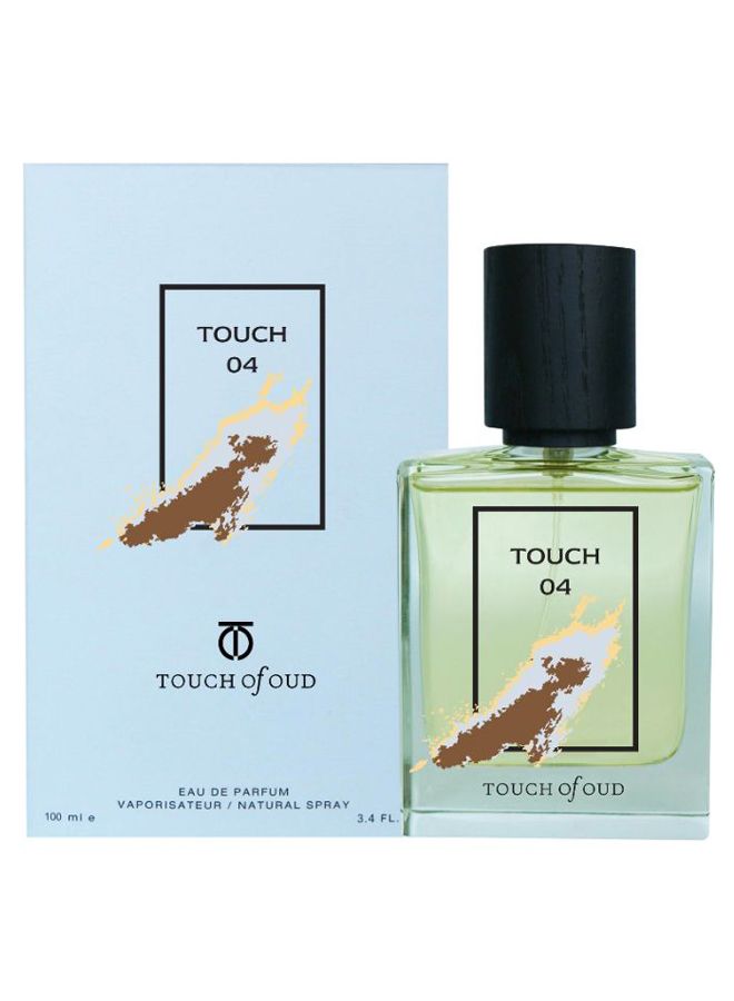 تاتش أوف أود ماء عطر تاتش 04 100ملليلتر - Image 1