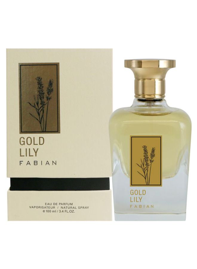FABIAN Gold Lily EDP 100ml - Image 1