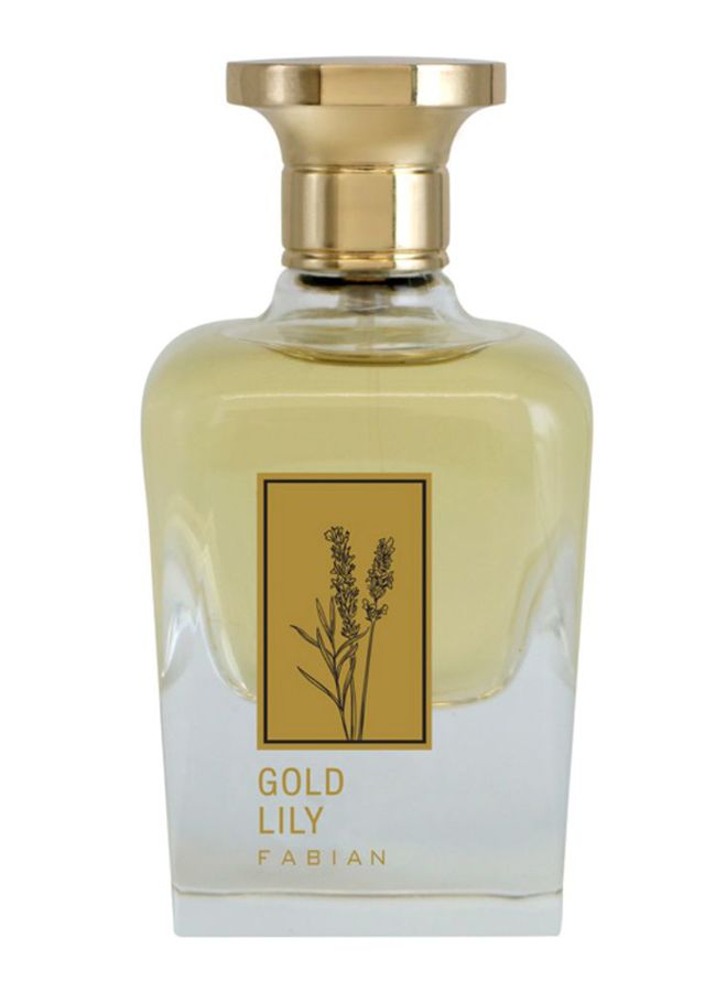 FABIAN Gold Lily EDP 100ml - Image 2
