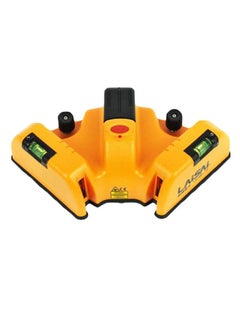 Generic Right Angle 90 Degree Square Level Tool Laser Yellow  - Image 2