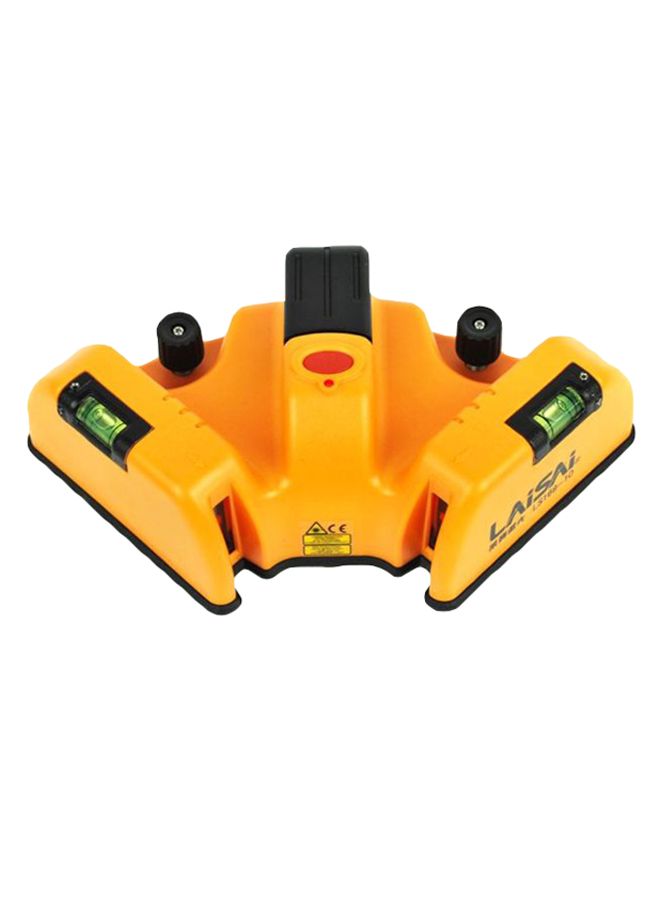 Generic - Right Angle 90 Degree Square Level Tool Laser Yellow - Image 1