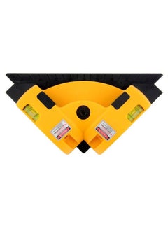 Right Angle 90 Degree Square Level Tool Laser Yellow