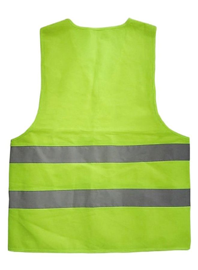 Sanitation Reflective Protective Vest Yellow XLcm - Image 1