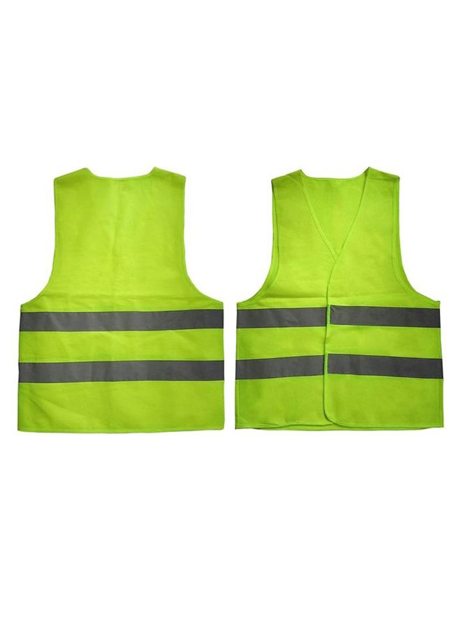 Sanitation Reflective Protective Vest Yellow XLcm - Image 2