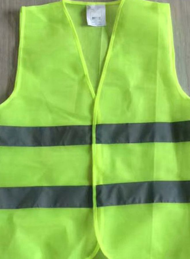 Sanitation Reflective Protective Vest Yellow XLcm - Image 3