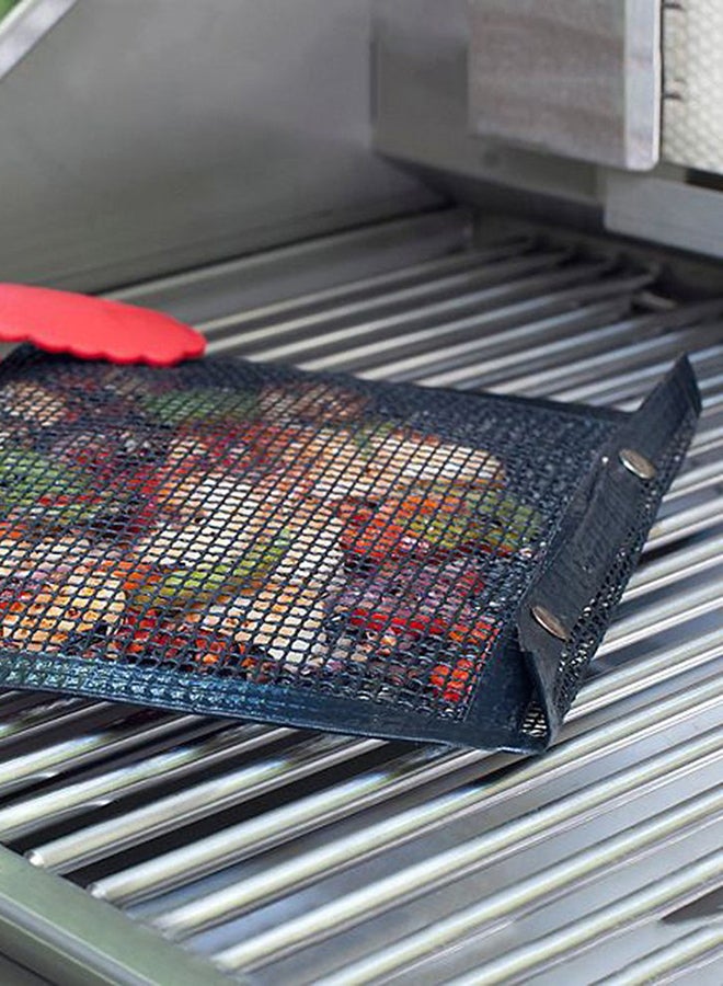 Generic 2-Piece Non-Stick Heat Resistant Mesh Bag Set Light Brown/Black - Image 5