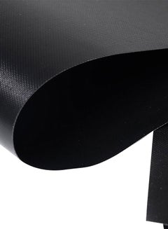 Generic Reusable Non-Stick BBQ Grill Mat Black  - Image 3