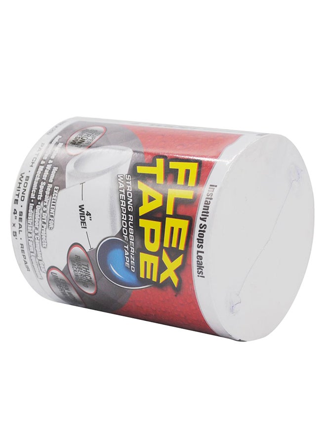 Generic - Super Strong Waterproof Flex Tape White - Image 1