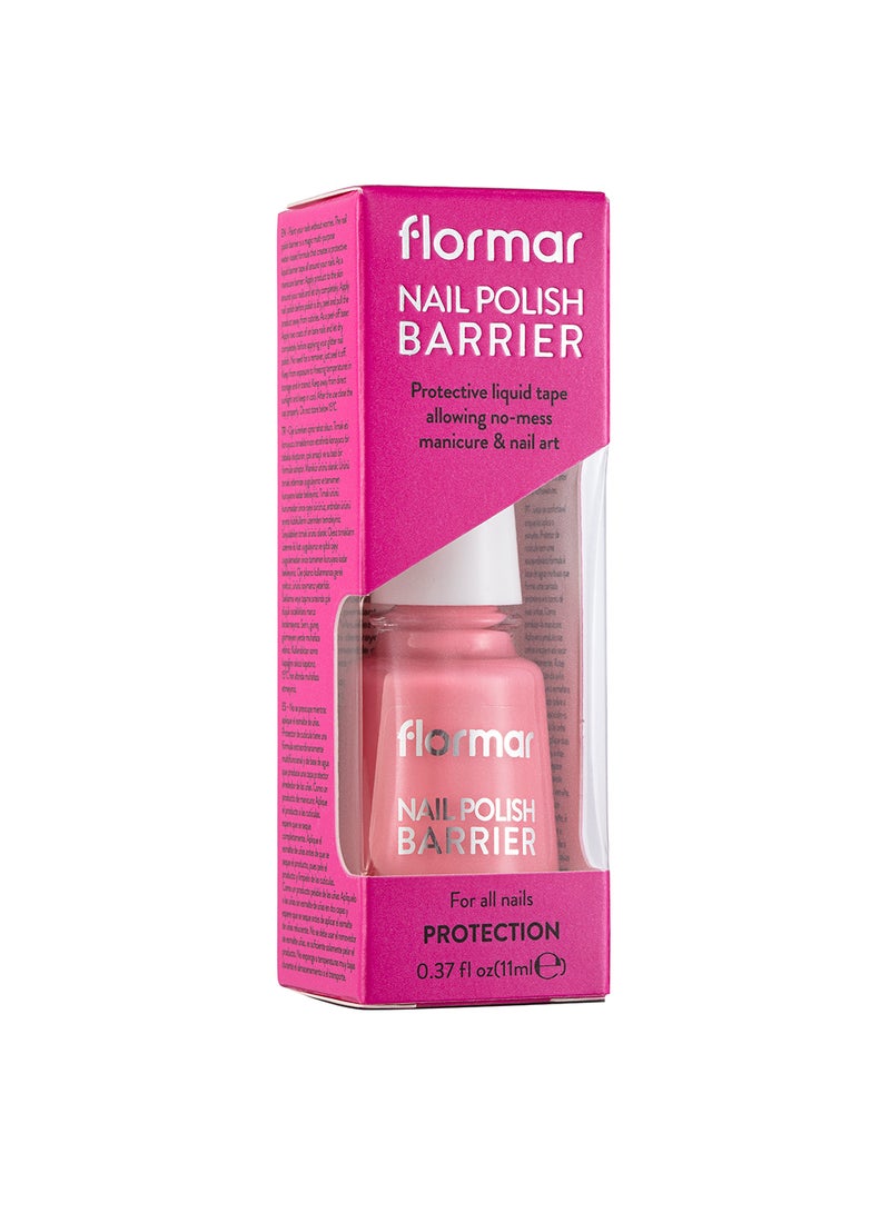 flormar - Peel Off Nail Polish Tape And Nail Protector Pink - Image 1