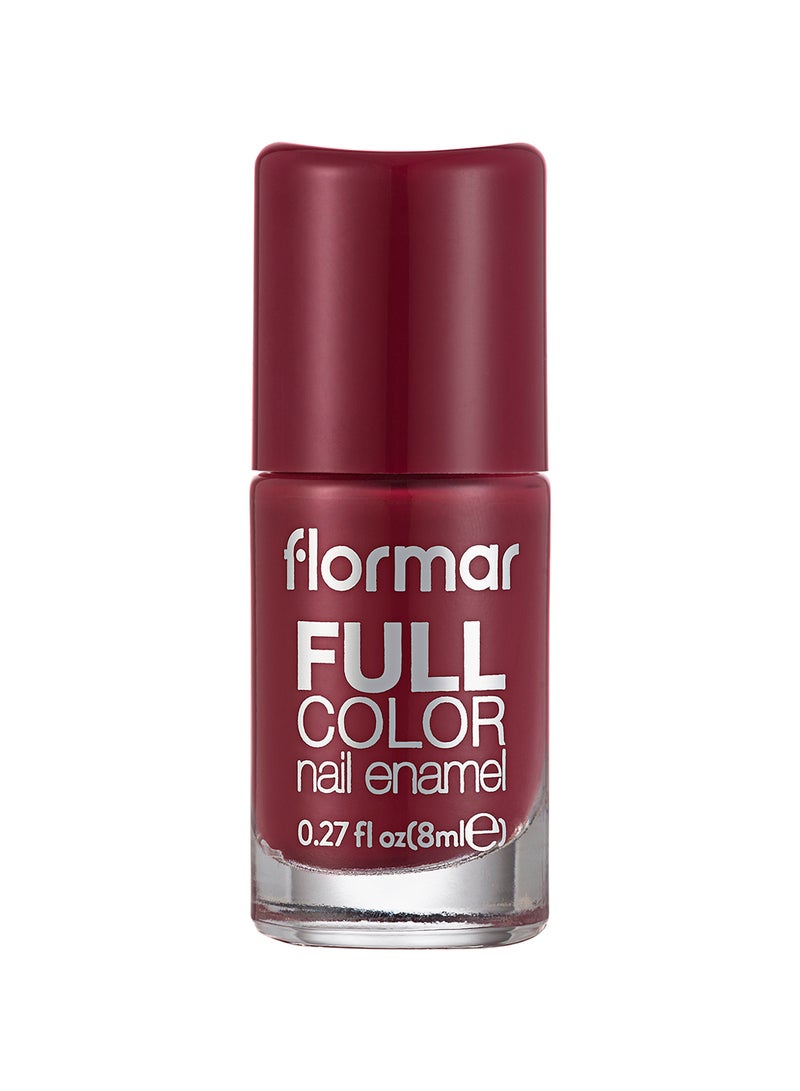 flormar Full Color Nail Enamel FC65 Lady Slippers - Image 1