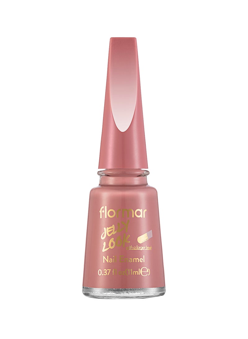 flormar Jelly Look Nail Enamel JL53 Drained Rose - Image 1