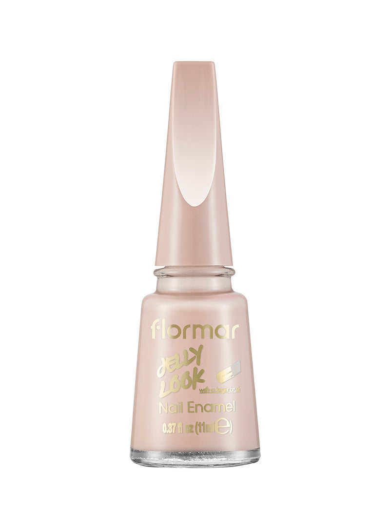 flormar Jelly Look Nail Enamel JL41 Whipped Cream  - Image 1