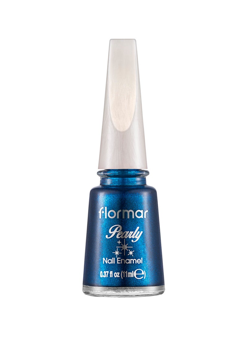 flormar Pearly Nail Enamel Tropic Blue - Image 1
