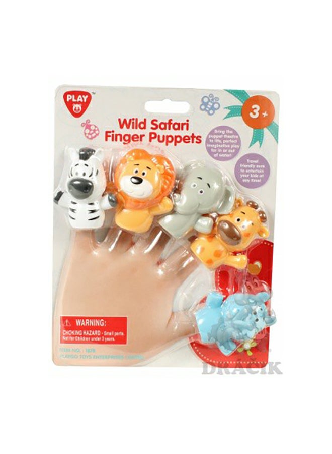 بلاي جو دمى الأصابع وايلد سفاري - Image 1