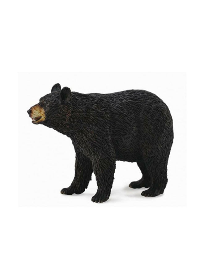 CollectA Black Bear Miniature Animal Figure Toy 