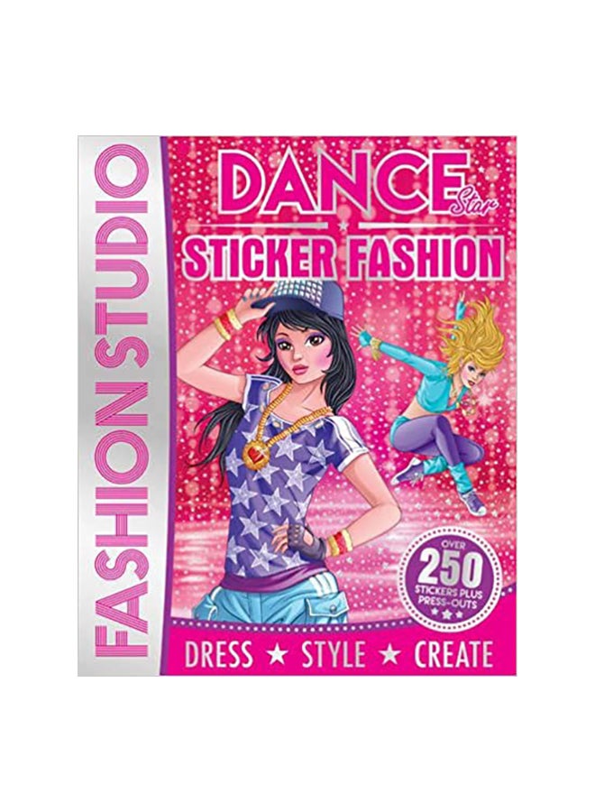 Igloo Dance Sticker Fashion Designer Book