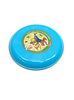 Flying Saucer Frisbee Disc Blue