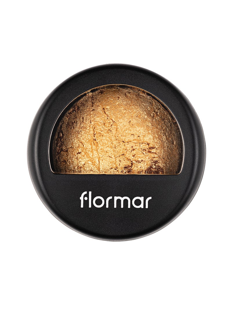 flormar Diamonds Baked Eyeshadow 06 Golden Eyes - Image 1