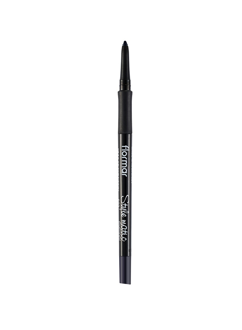 flormar Style Matic Eyeliner 12 Midnight Blue  - Image 2