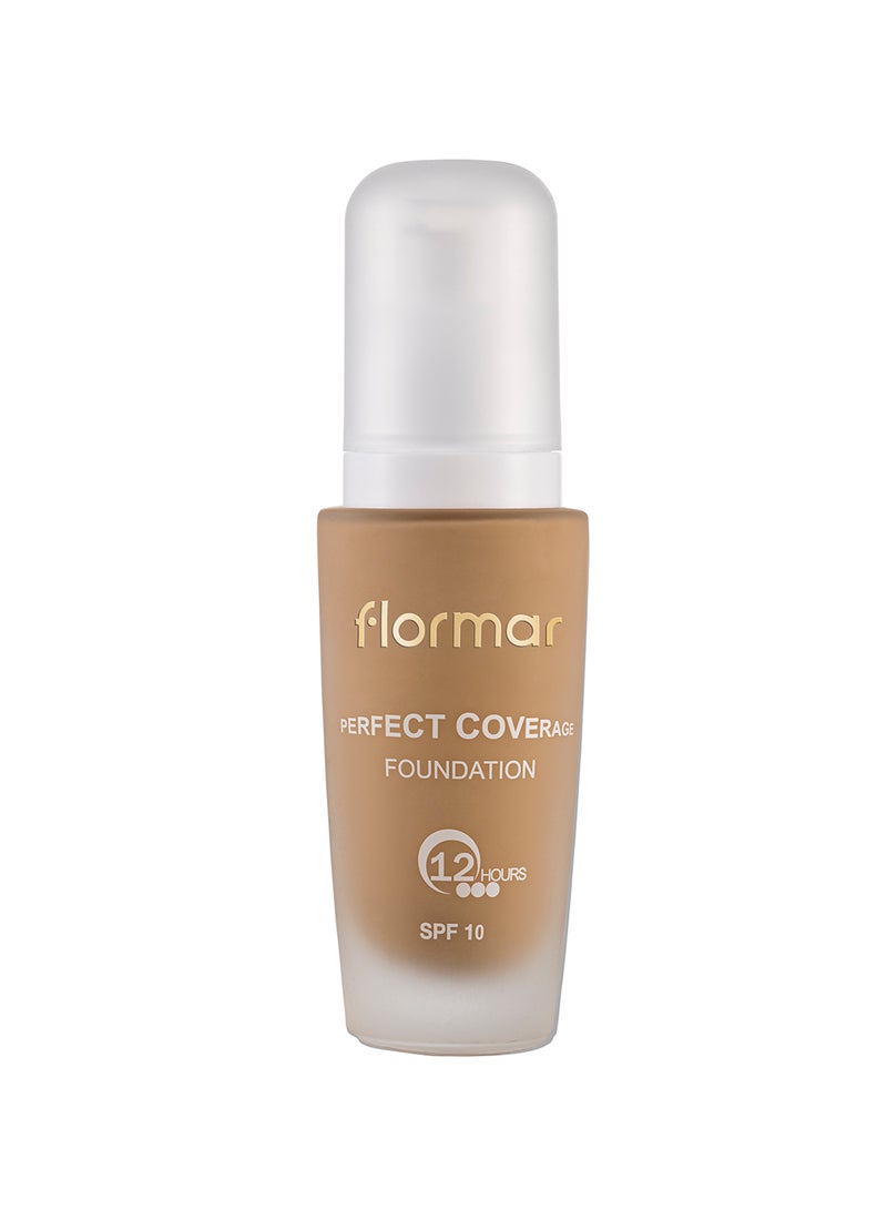 flormar Perfect Coverage Foundation 108 Honey