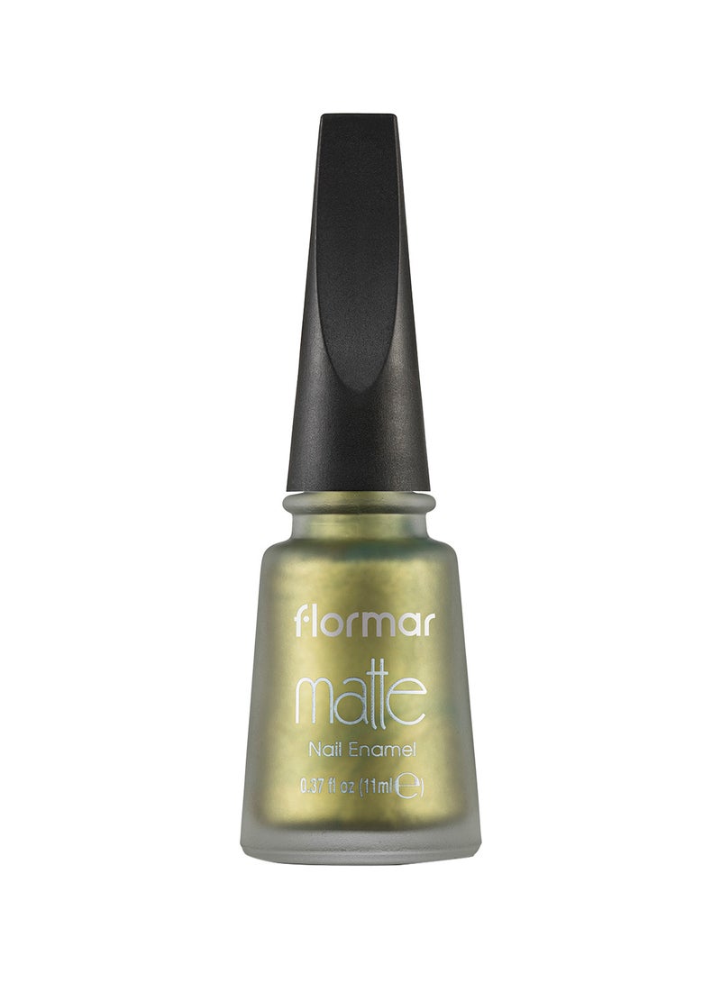 flormar Matte Nail Enamel M26 Curry