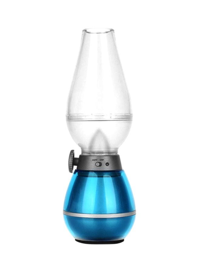 مصباح LED كلاسيكي أزرق/شفاف 20x6x3سم - Image 1