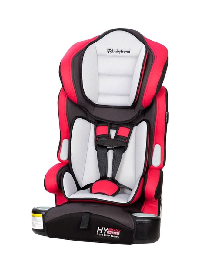 Hybrid Plus 3-in-1 Group 0+ Month Car Seat - Azalea/White/Black