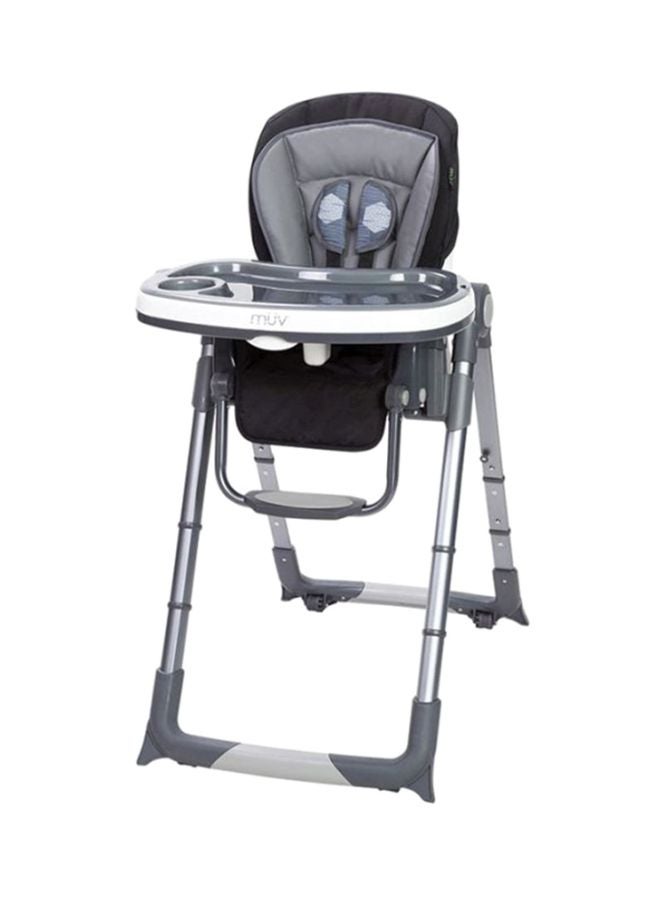 babytrend - MUV 6-in-1 Custom Dining High Chair - Aero - Image 1