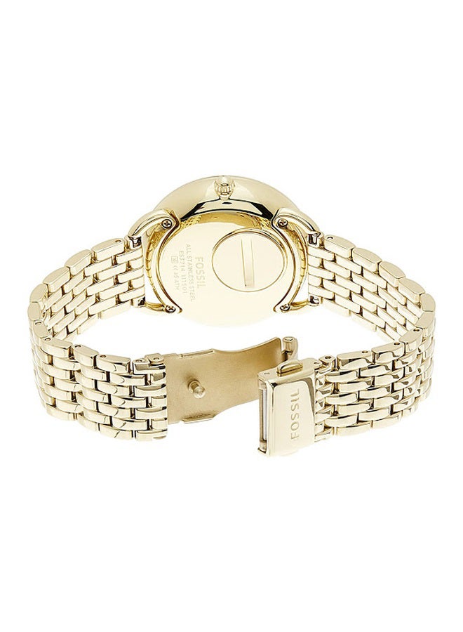FOSSIL Women's Casual Round Wrist Watch  - Image 4