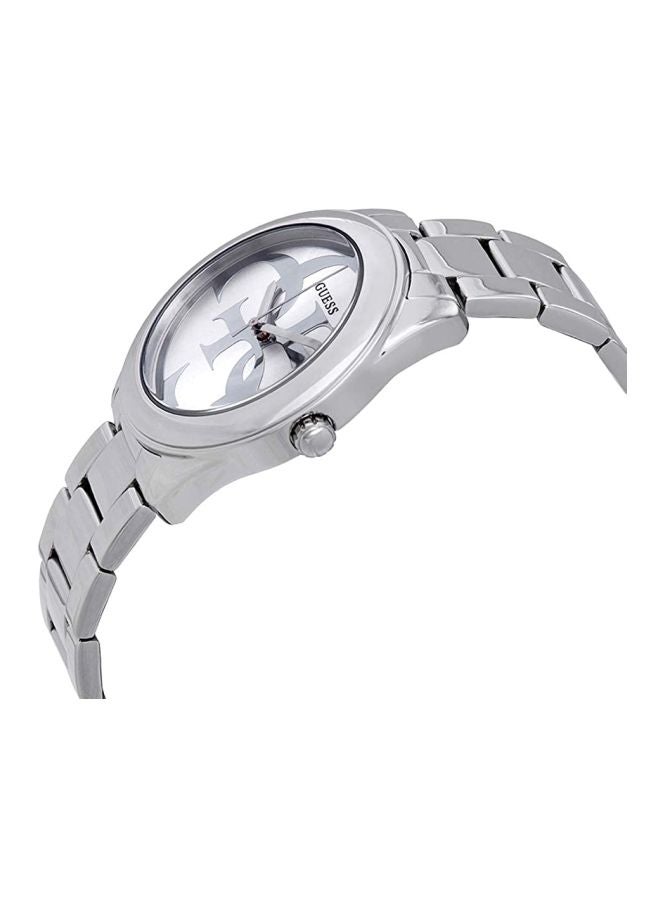 جس ساعة يد كاجوال ودائرية للنساء - Image 3