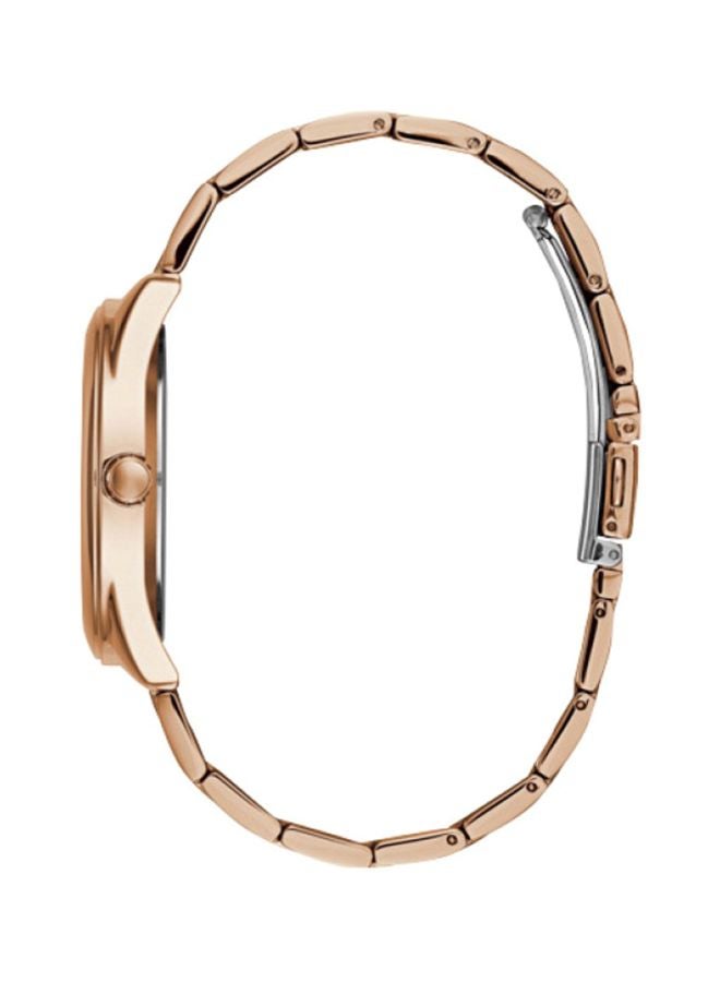 GUESS - Women's ladies rose gold watch - Image 1