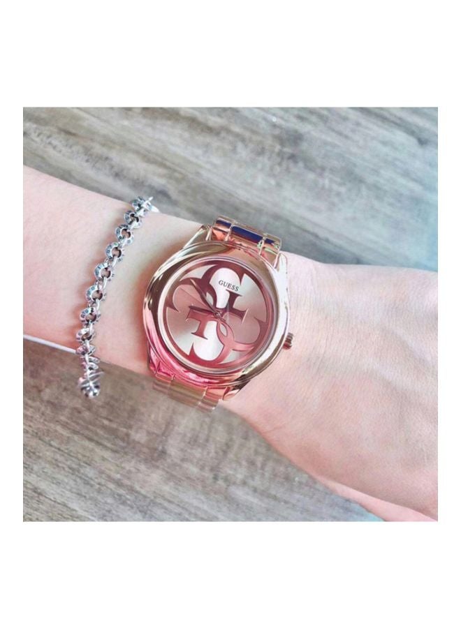 GUESS - Women's ladies rose gold watch - Image 1