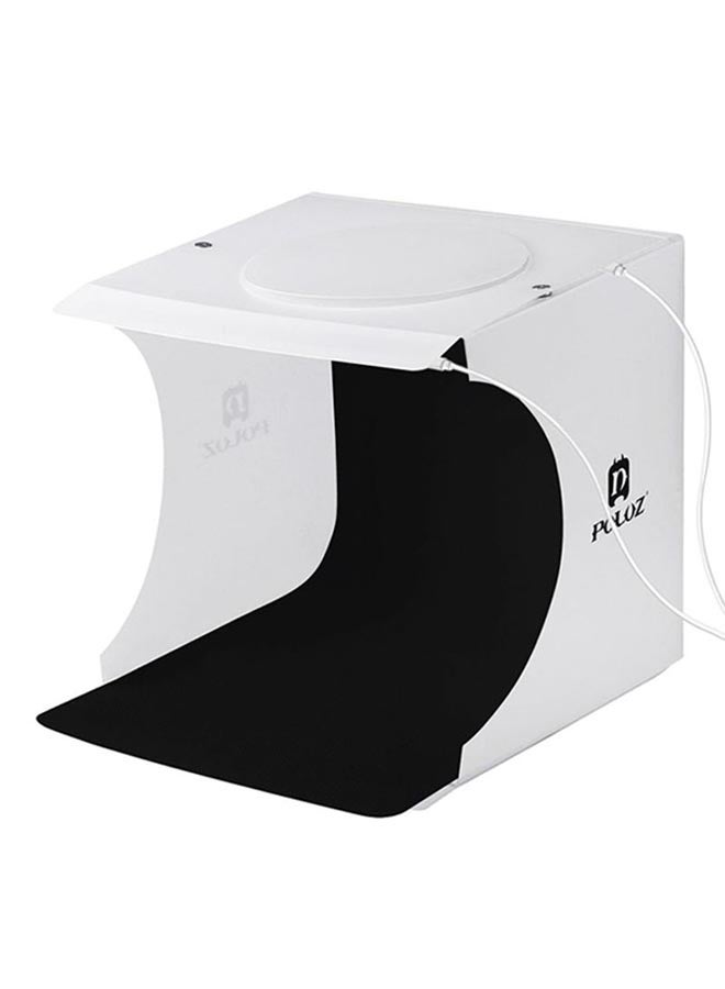 PULUZ LED Panel Photography Studio Box With 6 Backdrops Multicolour