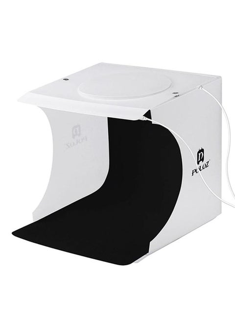 LED Panel Photography Studio Box With 6 Backdrops Multicolour