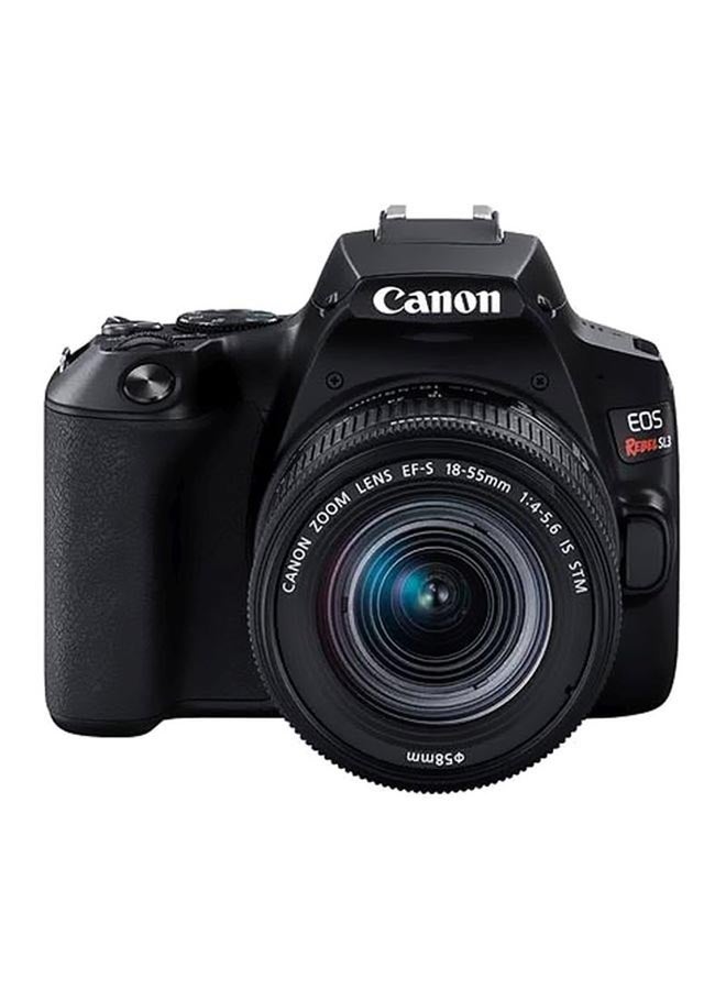 Canon - EOS Rebel SL3 DSLR With EF-S 18-55mm f/4-5.6 IS STM Lens,LCD Touchscreen, Built-In Wi-Fi, Bluetooth And NFC - Image 1