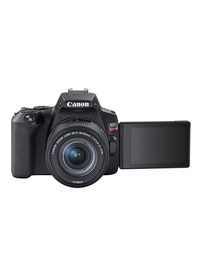 Canon - EOS Rebel SL3 DSLR With EF-S 18-55mm f/4-5.6 IS STM Lens,LCD Touchscreen, Built-In Wi-Fi, Bluetooth And NFC - Image 1