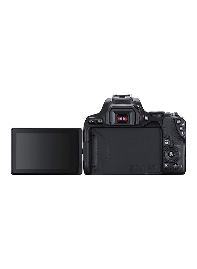 Canon - EOS Rebel SL3 DSLR With EF-S 18-55mm f/4-5.6 IS STM Lens,LCD Touchscreen, Built-In Wi-Fi, Bluetooth And NFC - Image 1