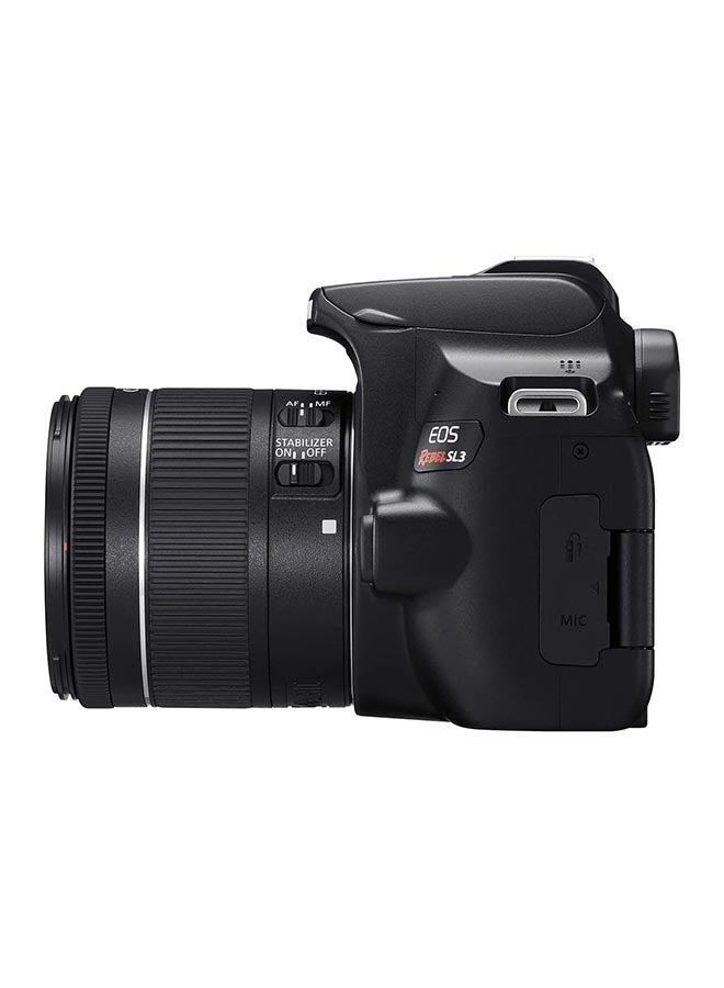 Canon - EOS Rebel SL3 DSLR With EF-S 18-55mm f/4-5.6 IS STM Lens,LCD Touchscreen, Built-In Wi-Fi, Bluetooth And NFC - Image 1