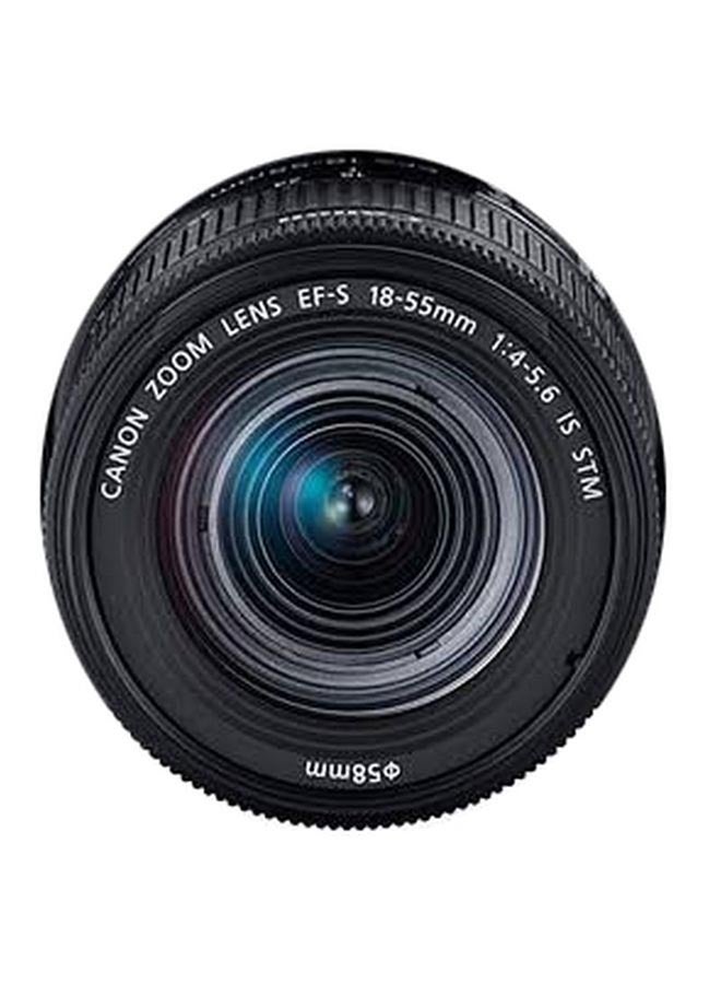 Canon - EOS Rebel SL3 DSLR With EF-S 18-55mm f/4-5.6 IS STM Lens,LCD Touchscreen, Built-In Wi-Fi, Bluetooth And NFC - Image 1