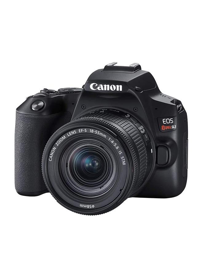 Canon - EOS Rebel SL3 DSLR With EF-S 18-55mm f/4-5.6 IS STM Lens,LCD Touchscreen, Built-In Wi-Fi, Bluetooth And NFC - Image 1