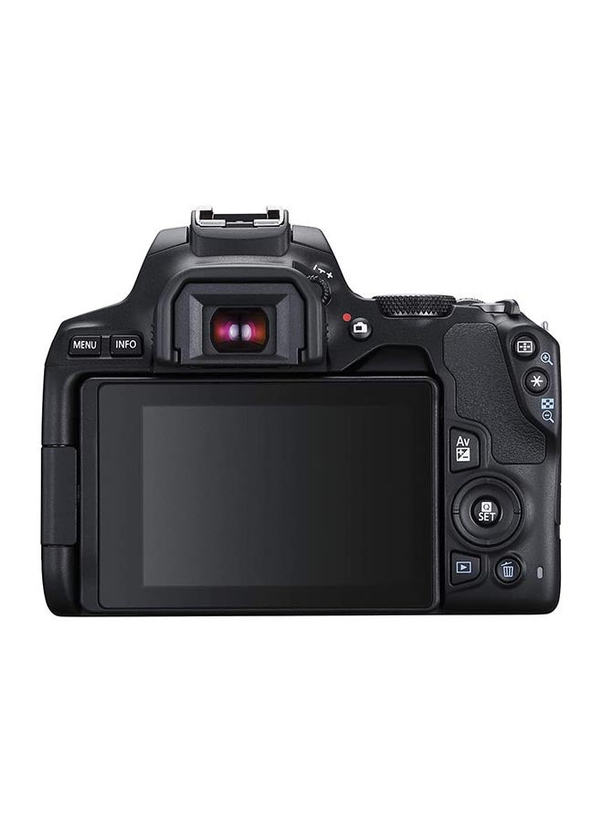 Canon - EOS Rebel SL3 DSLR With EF-S 18-55mm f/4-5.6 IS STM Lens,LCD Touchscreen, Built-In Wi-Fi, Bluetooth And NFC - Image 1