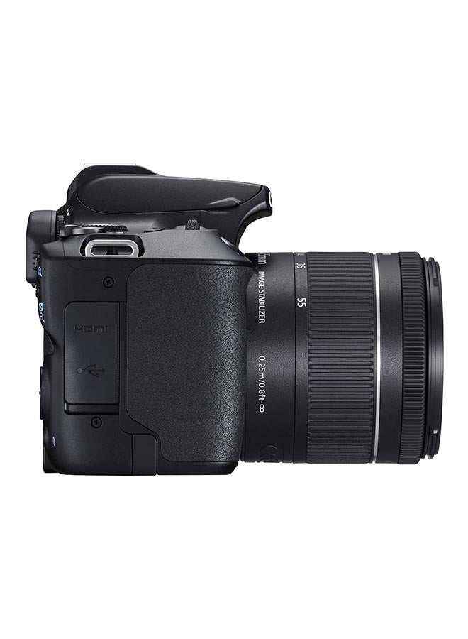 Canon - EOS Rebel SL3 DSLR With EF-S 18-55mm f/4-5.6 IS STM Lens,LCD Touchscreen, Built-In Wi-Fi, Bluetooth And NFC - Image 1