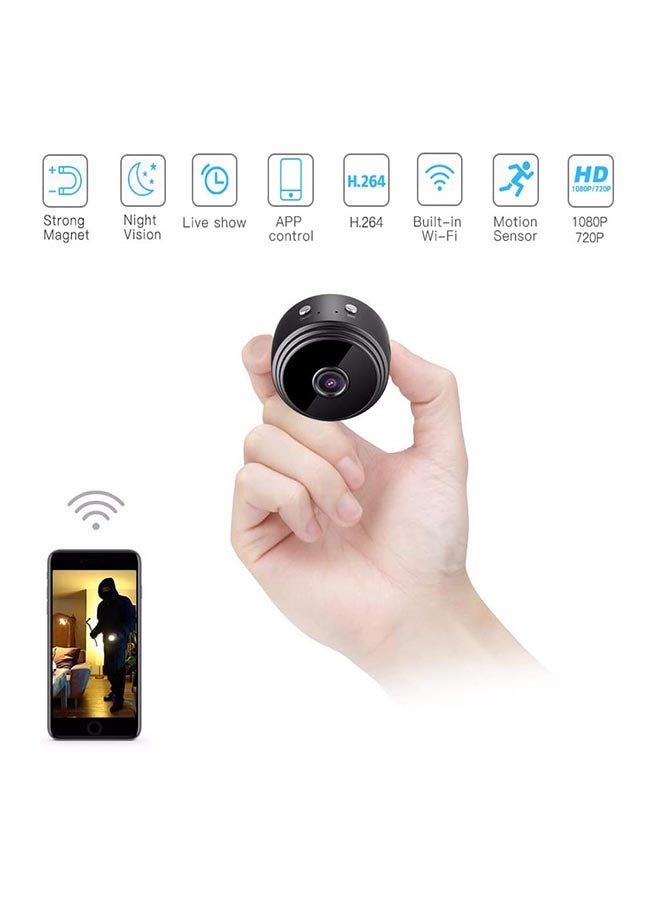 Joyway - A9 WiFi Smart Mini HD Hide IP Camera With Memory Card - Image 1