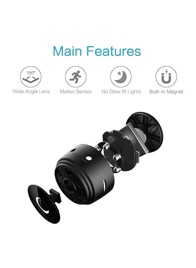Joyway - A9 WiFi Smart Mini HD Hide IP Camera With Memory Card - Image 1