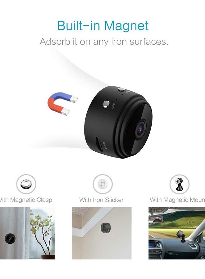 Joyway - A9 WiFi Smart Mini HD Hide IP Camera With Memory Card - Image 1
