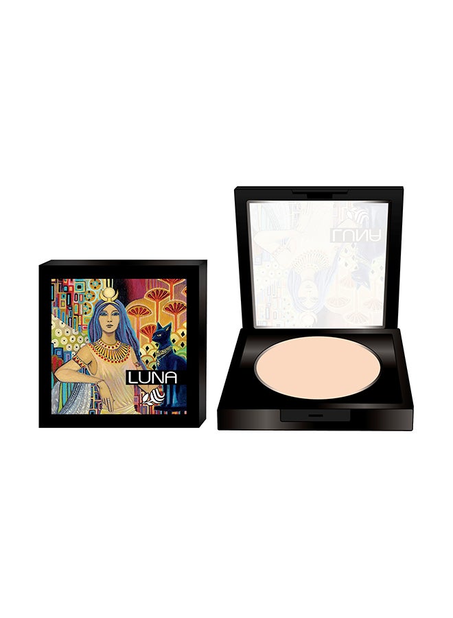 Luna - 3D Compact Powder Luna 11 Gm  No 603 603 Beige - Image 1