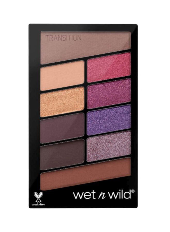 Wet N Wild Colour Icon 10 Pan Palette V.I. Purple  - Image 1