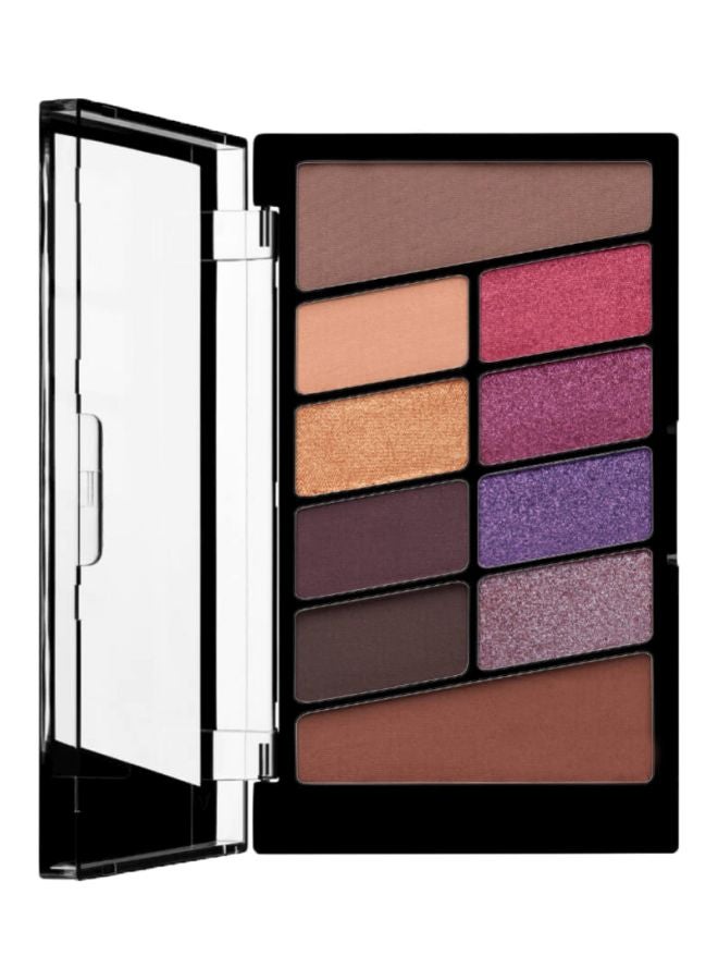 Wet N Wild Colour Icon 10 Pan Palette V.I. Purple  - Image 2